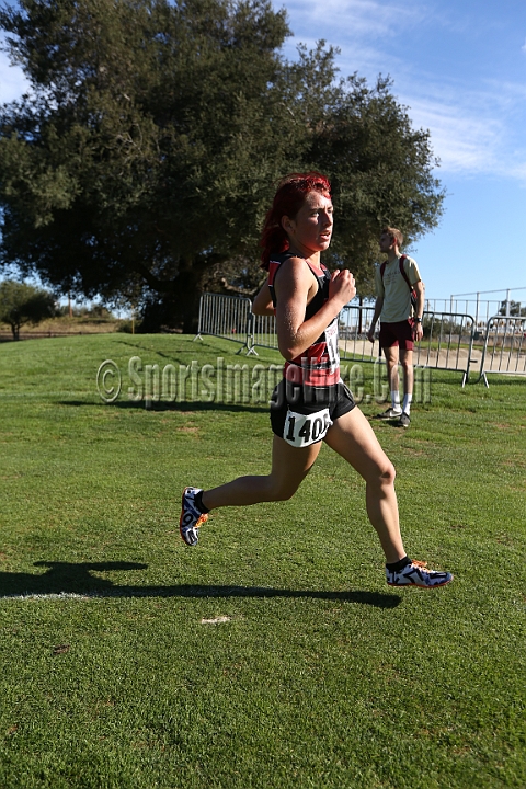2013SIXCHS-043.JPG - 2013 Stanford Cross Country Invitational, September 28, Stanford Golf Course, Stanford, California.